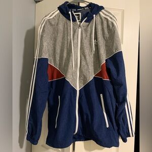 Adidas Navy Mesh Jacket